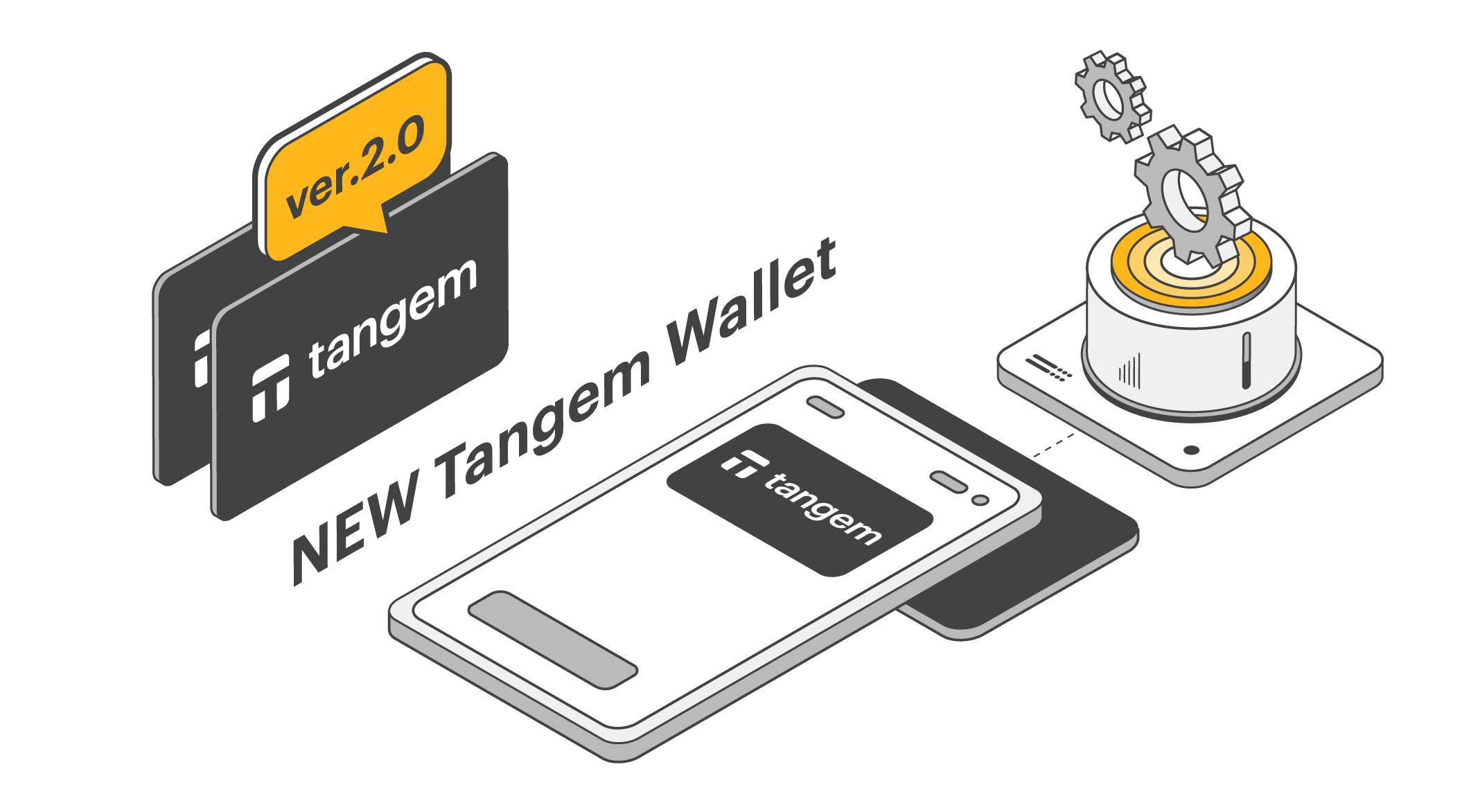 Tangem NFC tap